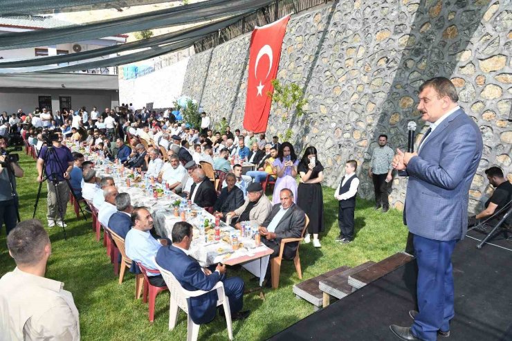 Gürkan: "Malatya kimliğine uygun bir şekilde yerinde dönüşecek"