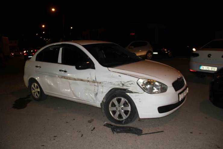 Elazığ’da trafik kazası: 3 yaralı