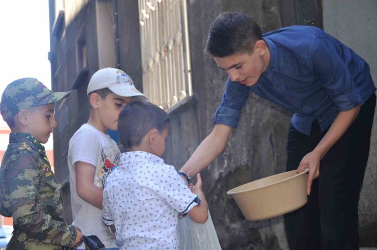 Erzurum’da “arafalık” geleneği