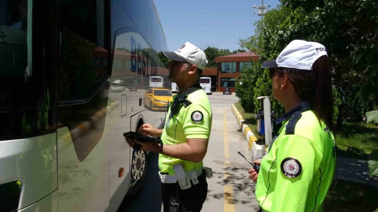 Van’da trafik ekiplerinden ‘Kurban Bayramı’ denetimi