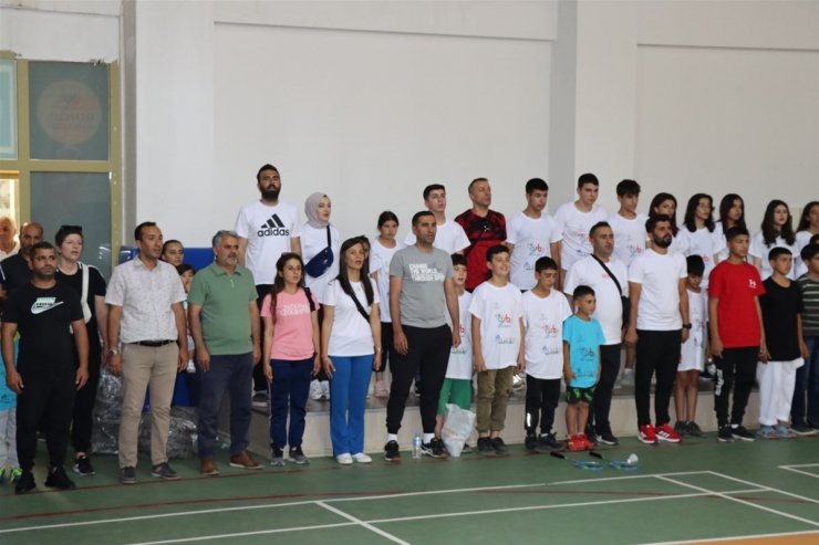 Malatya’da GSB Spor Okulları açıldı