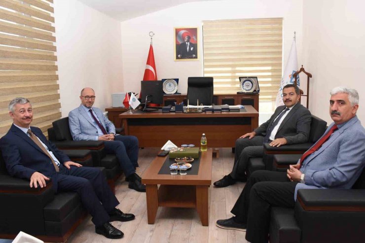 Rektör Erdal, MTÜ’ye geçmiş olsun dileklerini iletti