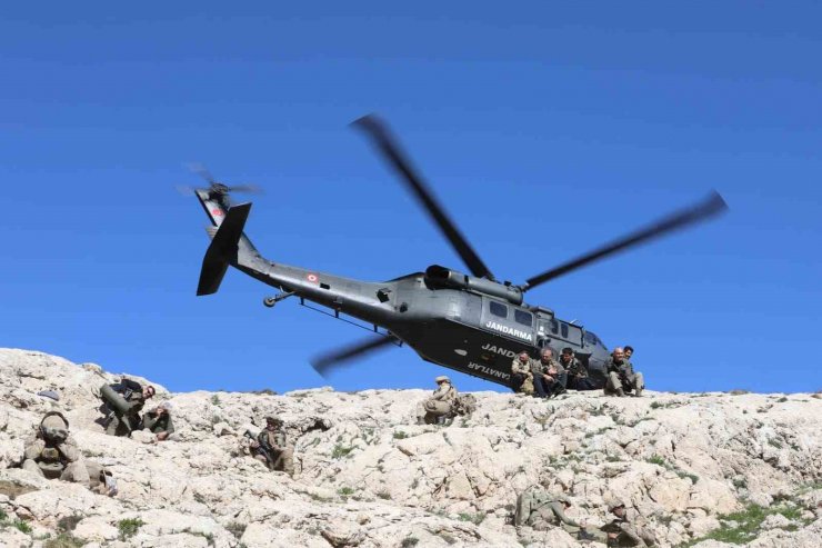 Kemah kırsalında terör operasyonu