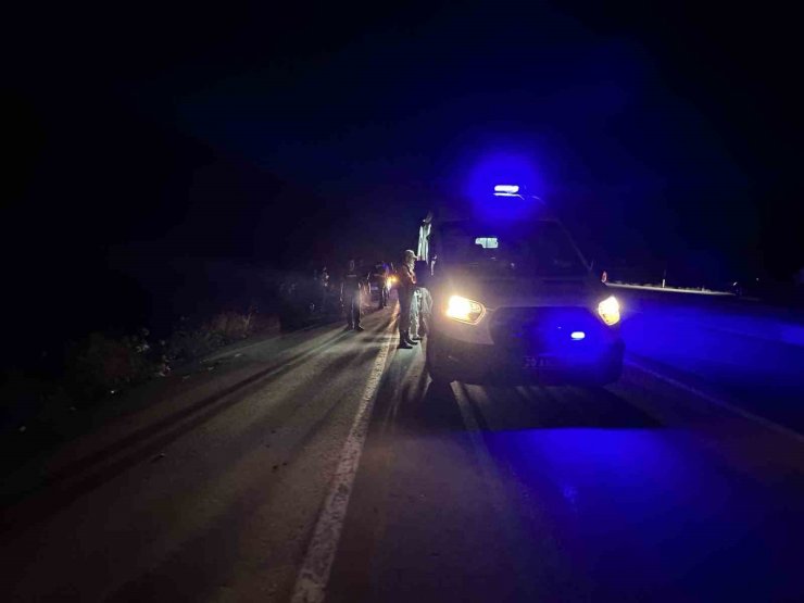 Yüksekova’da trafik kazası: 2 yaralı