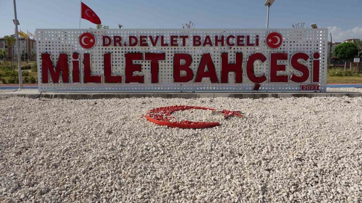 Devlet Bahçeli Millet Bahçesi açılış için gün sayıyor