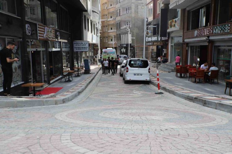 Hakkari’de ‘Sanat Sokağı’ çalışması