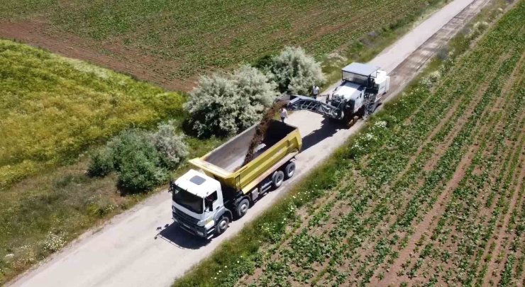 Kovancılar’ın köylerinde çalışmalar sürüyor