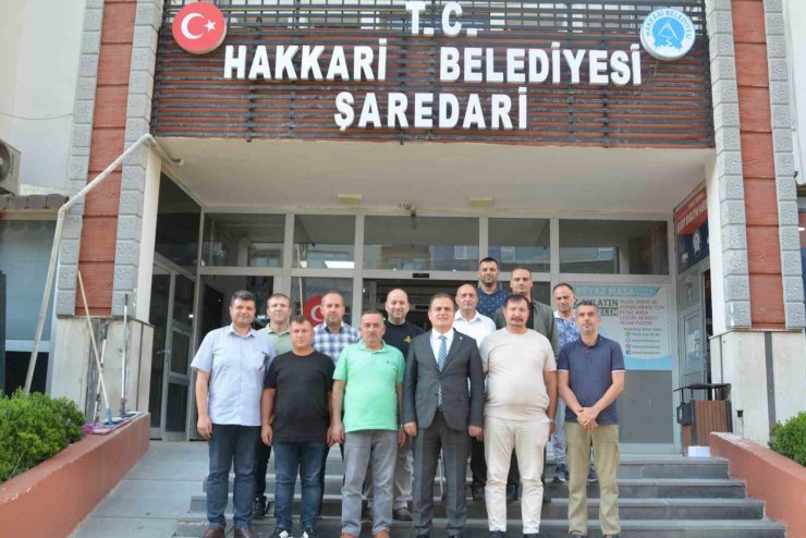 15 Temmuz gazileri Hakkari’de