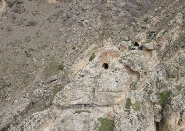 Tunceli’de bulunan ’Gelin Odaları’nın sırrı çözülüyor