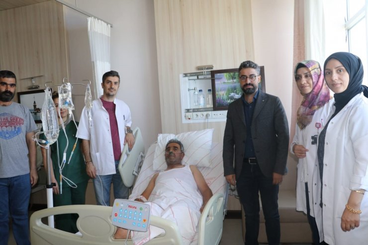 Bingöl’de ilk defa ’Kaburga Fiksasyonu’ ameliyatı gerçekleştirildi