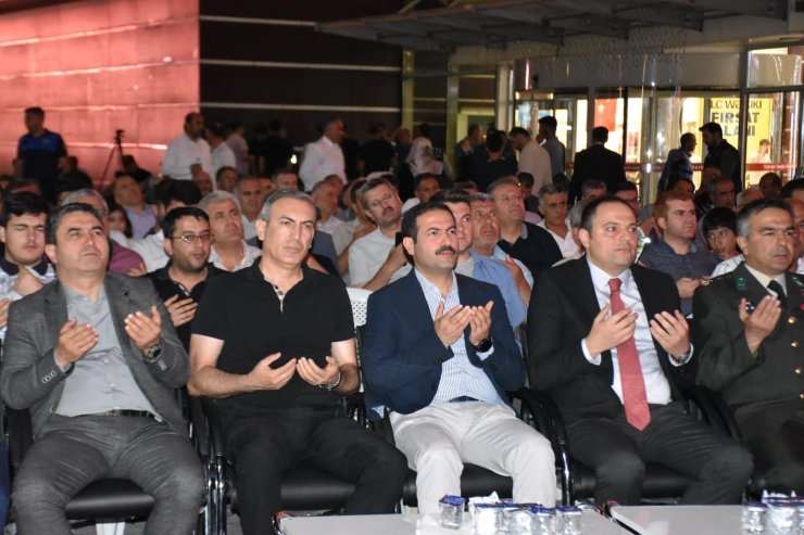 Tatvan’da 15 Temmuz Demokrasi ve Milli Birlik Günü programı düzenlendi