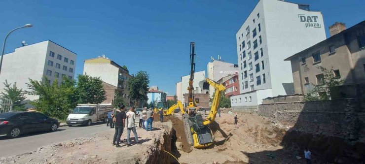 Erzurum’da korkutan kaza