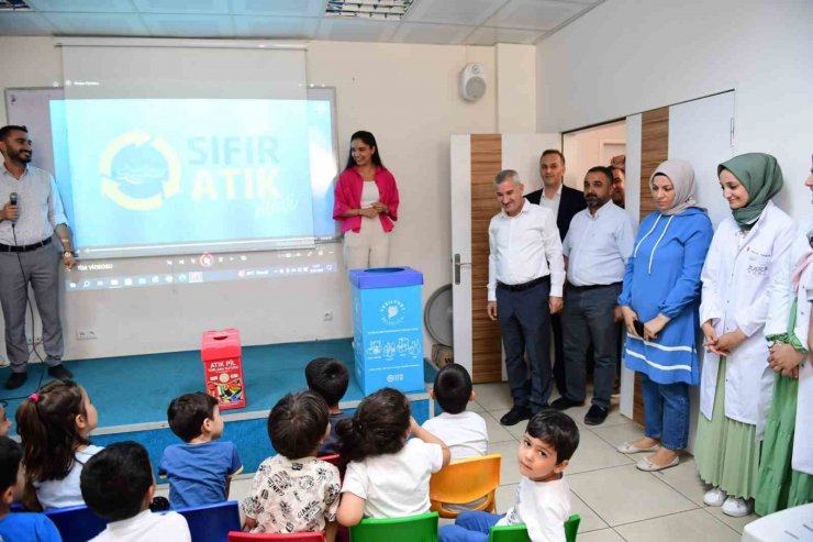 Başkan Çınar ‘sıfır atık’ eğitim çalışmalarına katıldı