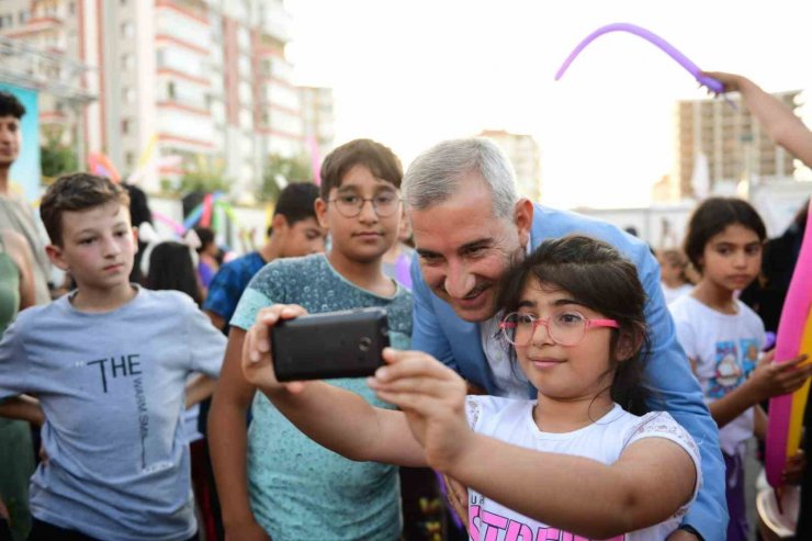 Yeşilyurt’ta Mutlu Çocuklar" şenliği