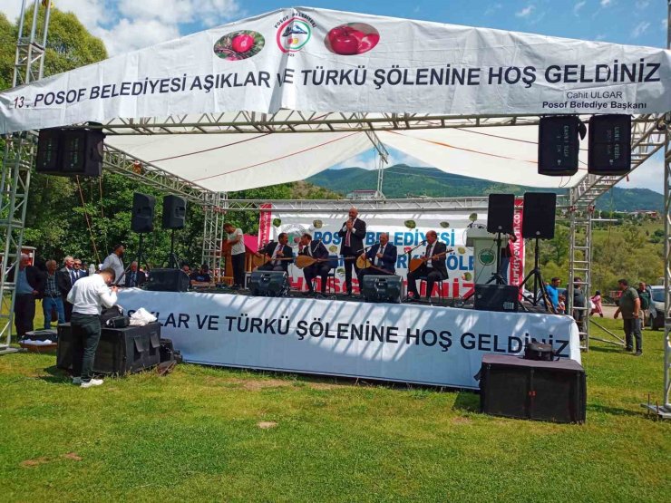 Posof’ta festival coşkusu