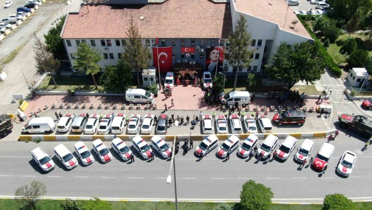 Erzincan emniyeti gücüne güç kattı