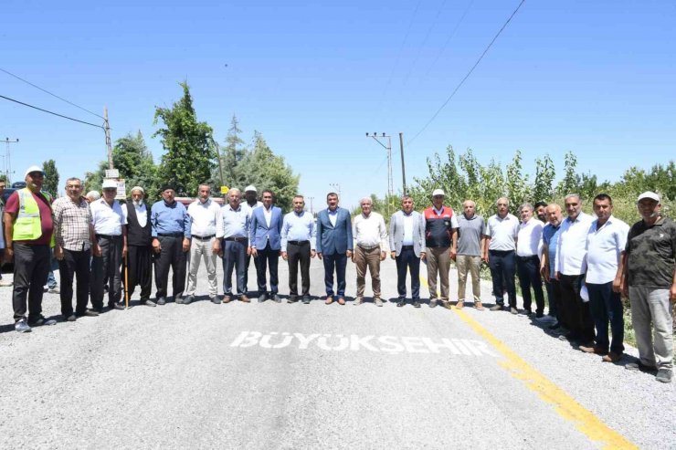 Alişar, Kemerköprü ve Serintepe’ye, yol ve su müjdesi