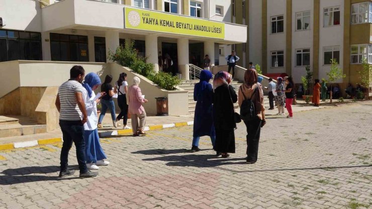 Elazığ’da KPSS heyecanı