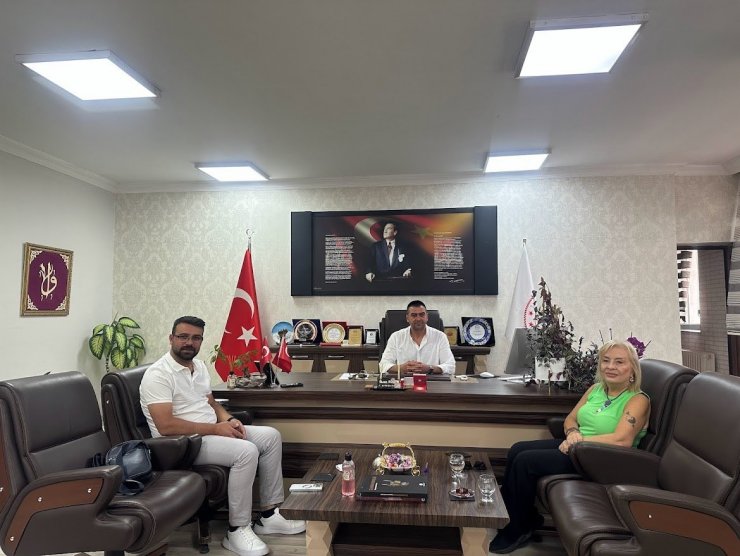 İbrahim Çeçen Vakfından Doğubayazıt’a eğitim desteği ziyareti