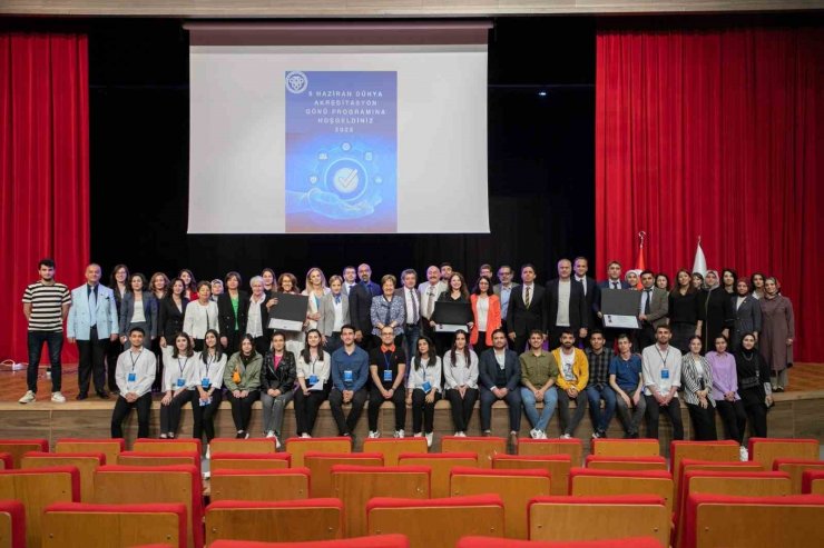 EBYÜ ev sahipliğinde “Yükseköğretimde Kalite Kültürü ve Akreditasyon” konferansı gerçekleştirildi