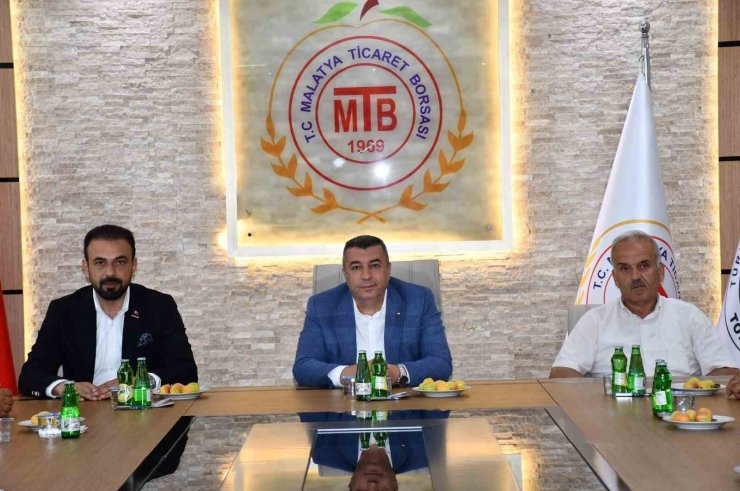 MÜSİAD Malatya Şubesi ile Ticaret Borsası arasında işbirliği