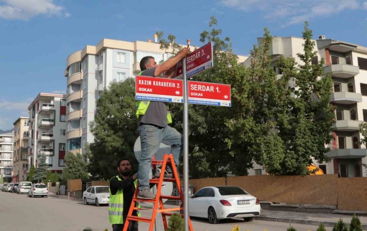 Van Büyükşehir Belediyesinden numarataj çalışması