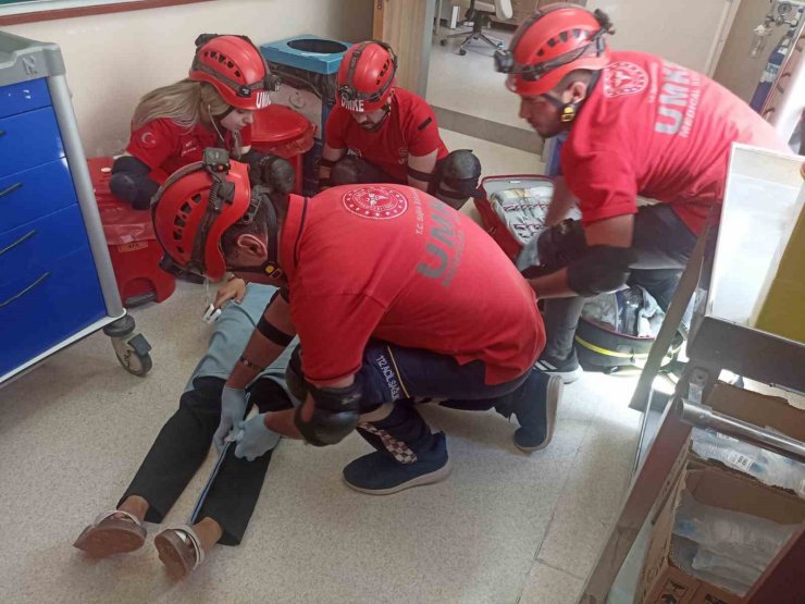 UMKE’nin tatbikatları hız kesmeden sürüyor