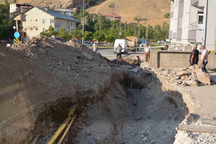 Belediye ekipleri bir haftada 32’ye yakın arızayı giderdi