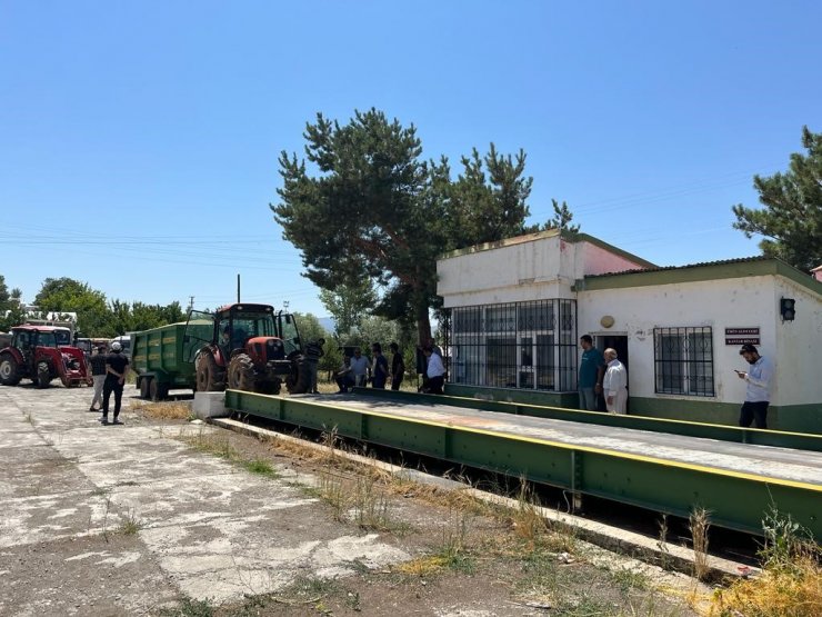 Mercan’da Toprak Mahsulleri Ofisi açıldı