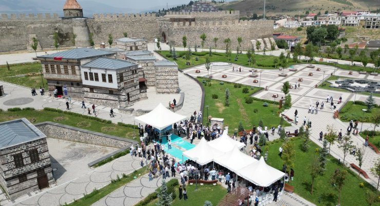 Başkan Sekmen; Erzurum adeta kültürün menbağı