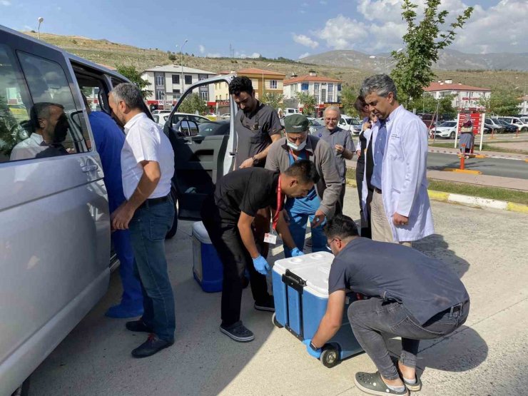 Beyin ölümü gerçekleşen hastanın organları nakil bekleyen hastalara umut oldu