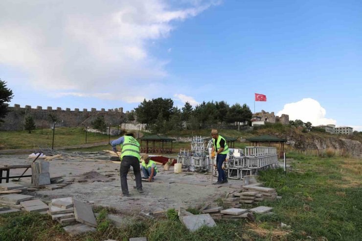 Ardahan’da bal festivali hazırlıkları devam ediyor