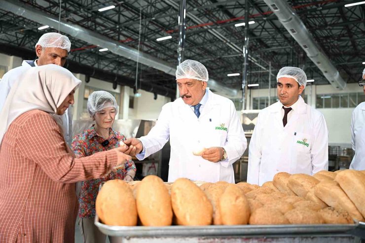 Malatya’da çölyak hastaları için glütensiz ekmek üretimi