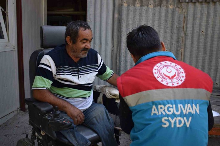 Arguvan’da ‘Vefa projesi’ ile yüzler gülüyor