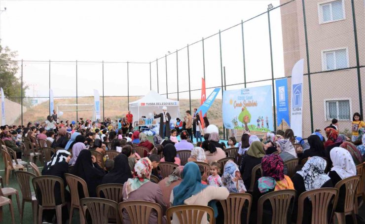 Tuşba Belediyesinden ‘kültür, sanat ve çocuk’ şenlikleri