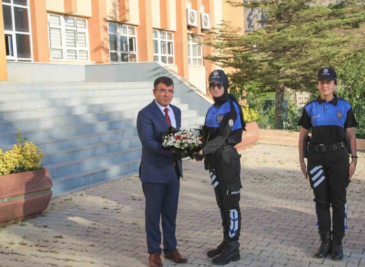 Hakkari Emniyet Müdürü Yılmaz görevine başladı