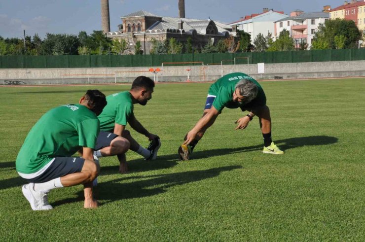 Kars 36 Spor sezon açılışını yaptı