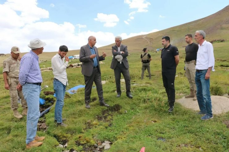 Diyadin’de içme suyu ve mesire alanı çalışmaları