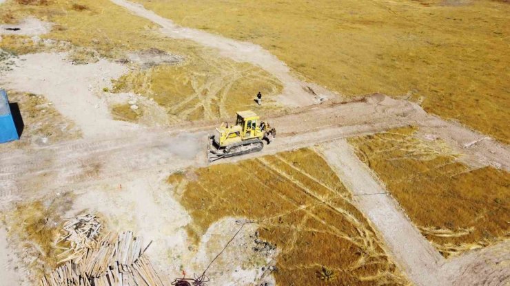 Battalgazi yeni imar yollarıyla güzelleşiyor