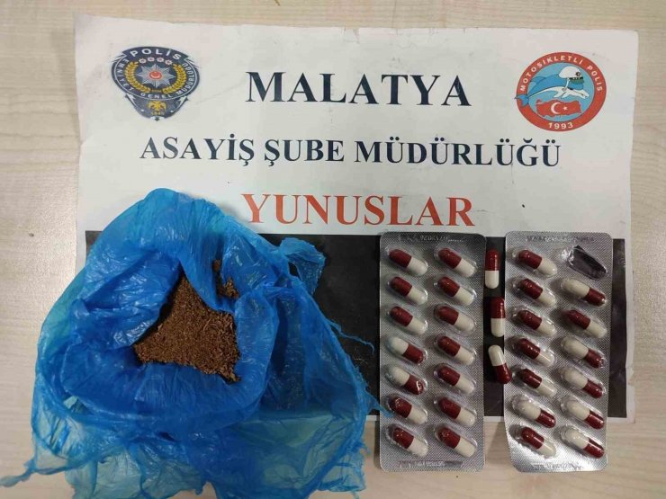 Malatya’da polis ekiplerinden sıkı denetim