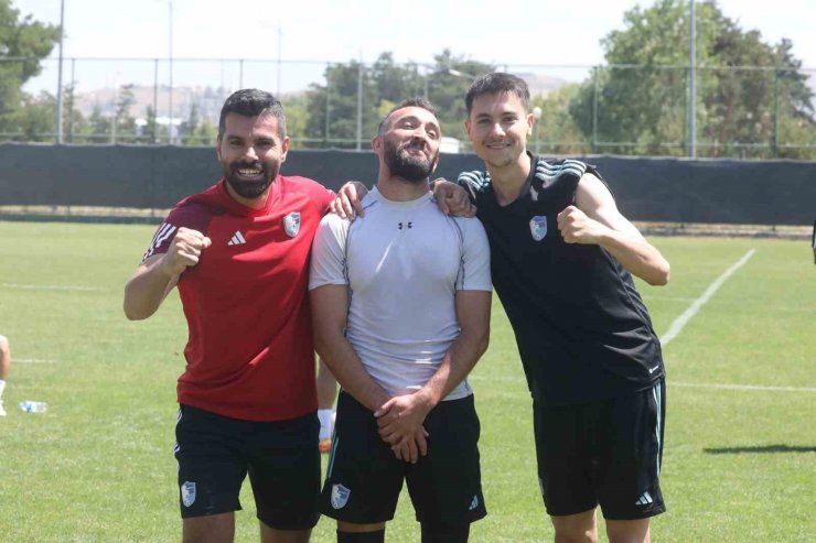 Erzurumspor’da Bodrum maçı hazırlıkları sürüyor