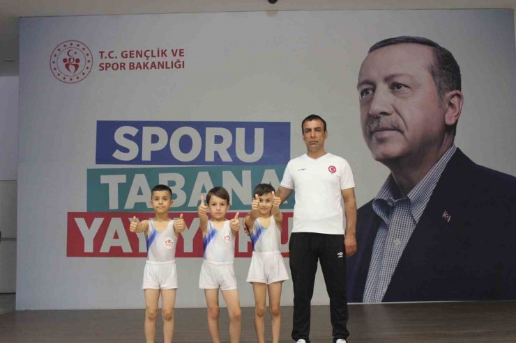 Elazığ takımı cimnastikte finale kaldı