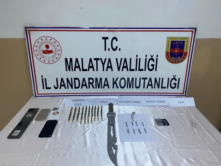 Malatya’da uyuşturucu operasyon: 4 tutuklama