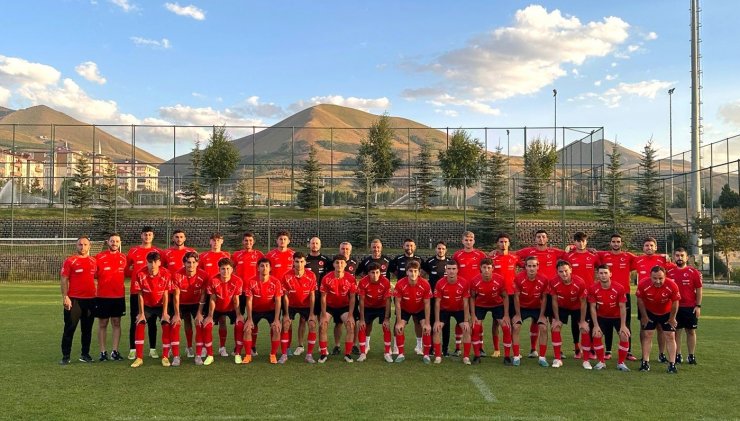 U19 Millî Takımının Erzurum Kampı sona erdi