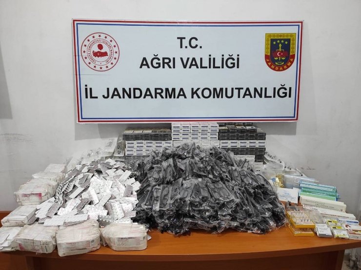 Ağrı’da kaçakçılık ve uyuşturucu operasyonu: 143 gözaltı