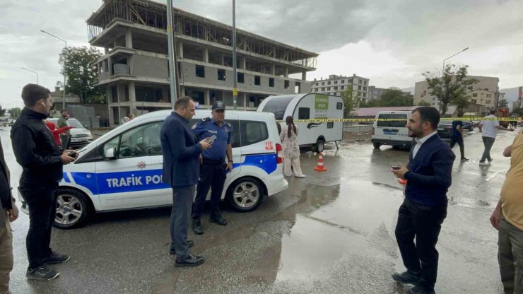 Tatvan’da korkutan doğalgaz patlaması