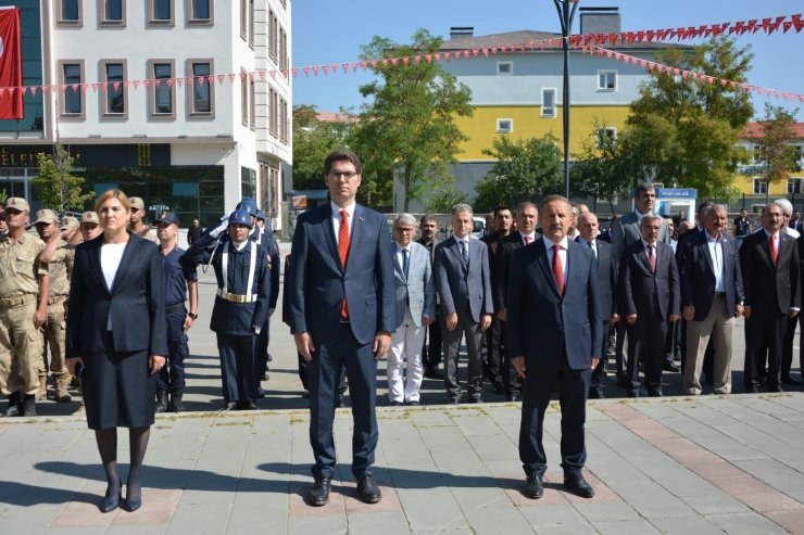 Aşkale’de şanlı zaferin 101. yıldönümü kutlandı