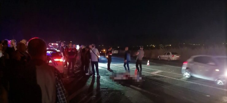 Elazığ’da otomobil ile motosiklet çarpıştı: 1 ölü