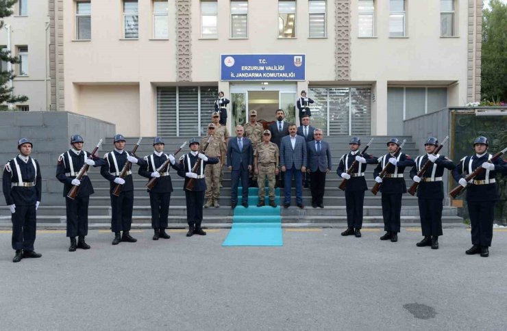 Jandarma Genel Komutanı ve Emniyet Genel Müdürü Erzurum’daydı