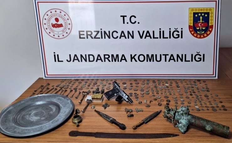 Erzincan’da jandarma kaçakçılık olaylarına geçit vermiyor